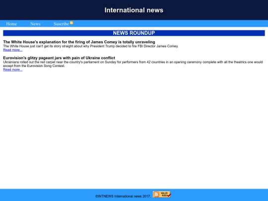 news screenshot