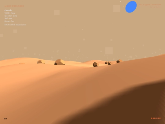 mar_explorer screenshot