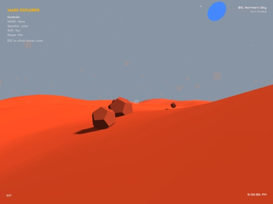 mars_explorer screenshot