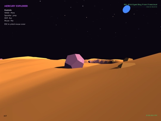 merc_explorer screenshot
