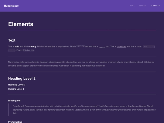 elements screenshot