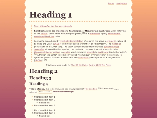 blogarchive screenshot