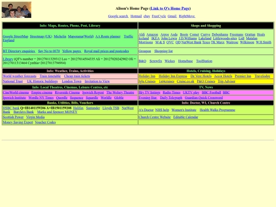 alishome screenshot
