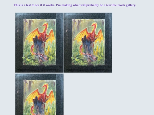 testpage1 screenshot