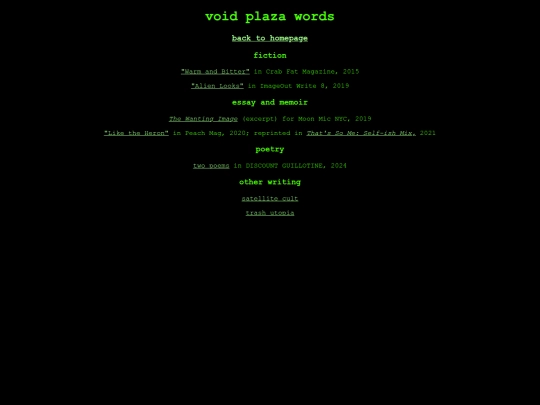 voidplazawords screenshot
