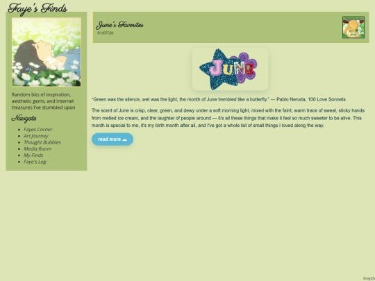 myfinds screenshot