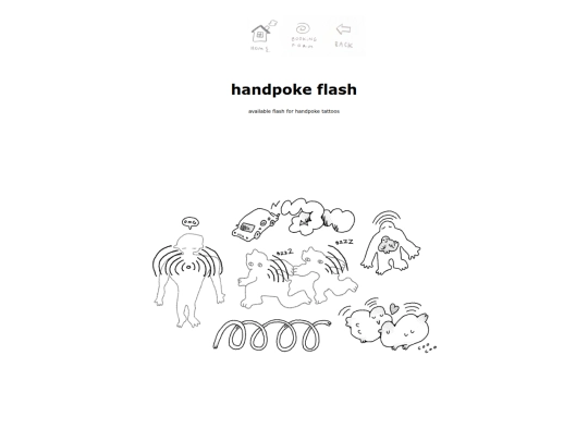 pages/pokeflash screenshot