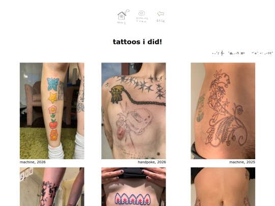 pages/portfolioII screenshot