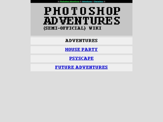 adventures screenshot