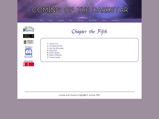 darkstar/ds/ch5 screenshot