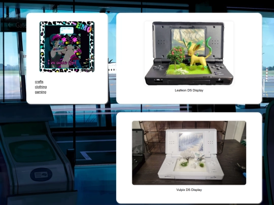 crafts screenshot