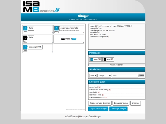 cosas/dialgo screenshot