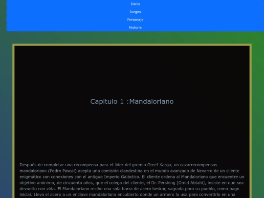 historia/historiadelmandalorian screenshot