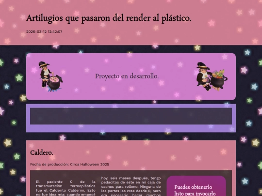 es/3d/artilugios_magicos screenshot