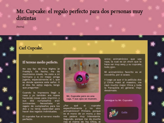 es/3d/cupcake_fnaf screenshot