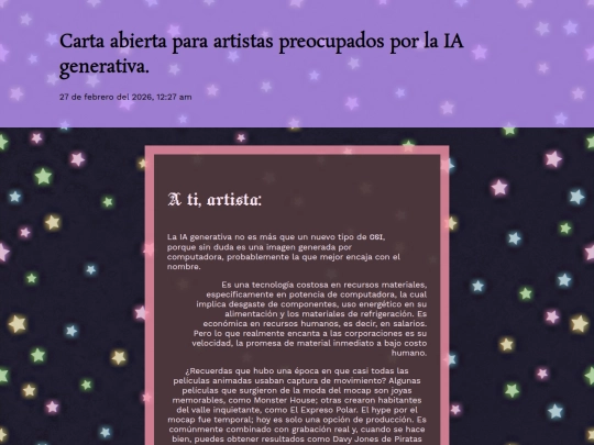 es/blogs/open_letter_about_genia screenshot