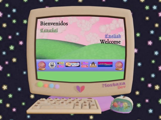 test_site screenshot