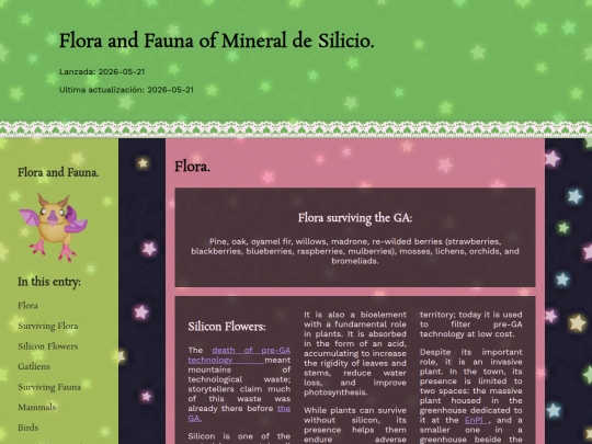 wiki_eng/flora_fauna screenshot