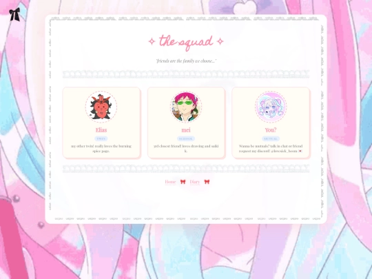 friends screenshot