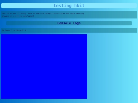 testing screenshot