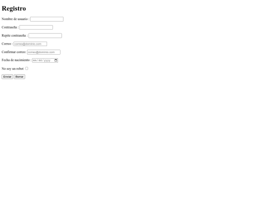 LinkAPage/paginas/registro screenshot