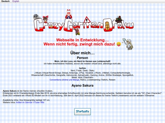 html/about screenshot