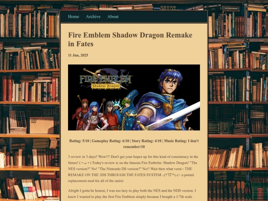 posts/2025-06-11-Fire-Emblem-Shadow-Dragon-Remake-in-Fates screenshot