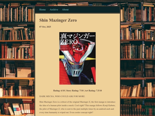 posts/2025-10-07-Shin-Mazinger-Zero screenshot