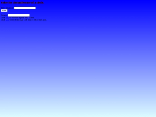 circumference of circle/index1 screenshot