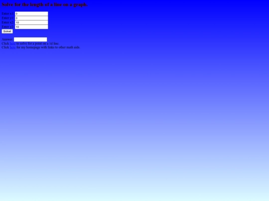 length_of_line_on_graph screenshot