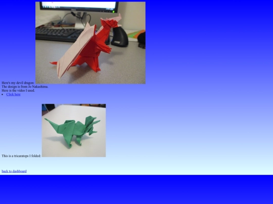 origami screenshot