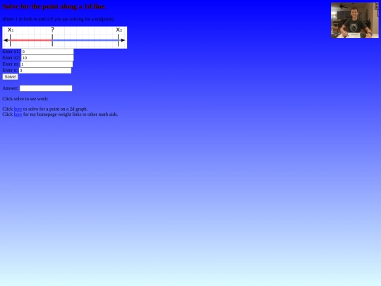 solve-point-1d-line screenshot