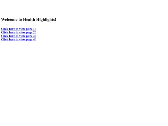 non-keynote_sites/school/healthhighlights screenshot