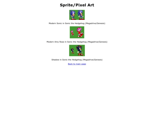 sprites screenshot