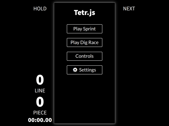 tetris screenshot
