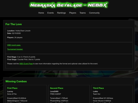 eventarchive/nebbx09 screenshot
