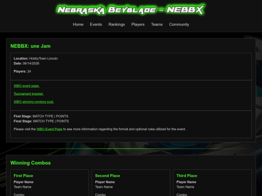 eventarchive/nebbx14 screenshot