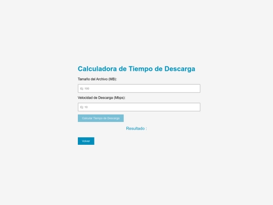 Calculadora screenshot