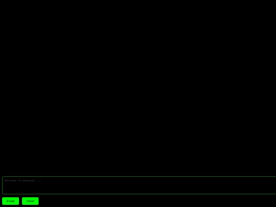 Chat screenshot