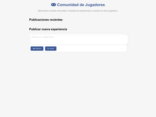 Comentario screenshot
