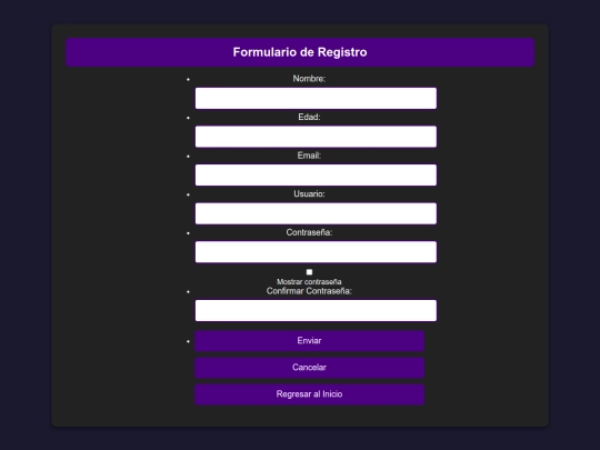 validacinformulario screenshot