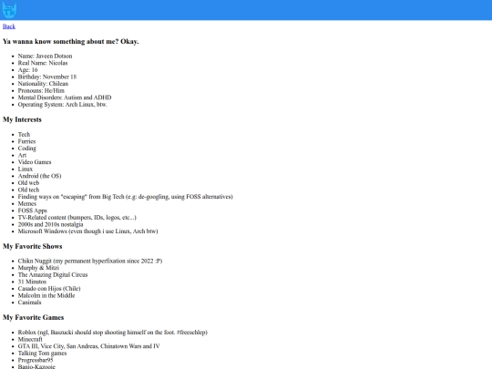 m/about_me screenshot