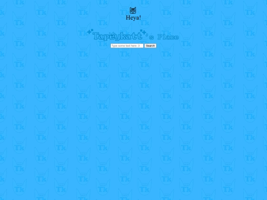startpage screenshot