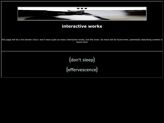 interactive screenshot