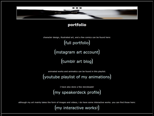 portfolio screenshot