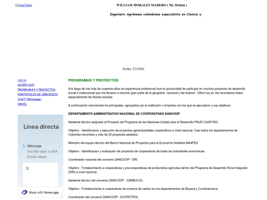 programas screenshot