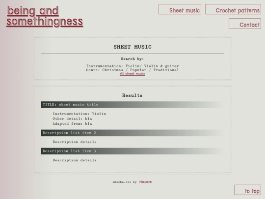 sheetmusic screenshot
