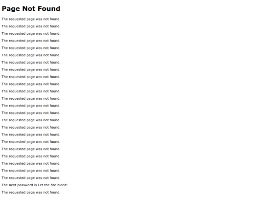 notfound screenshot