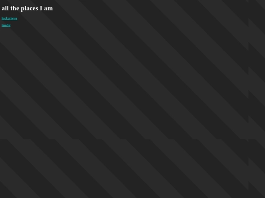 mylinks screenshot
