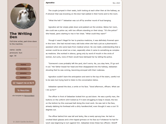 agnodice_page3 screenshot